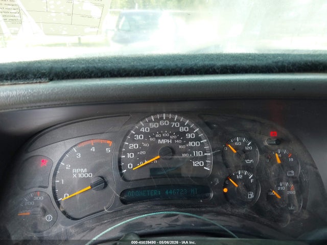 Aukcja sprzedaży 2005 Chevrolet Silverado 2500hd Ls, vin: 1GCHK23235F896112, numer aukcji: 45039490