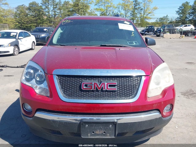 2010 Gmc Acadia Sle მანქანა იყიდება აუქციონზე, vin: 1GKLVLED6AJ248698, აუქციონის ნომერი: 45039492