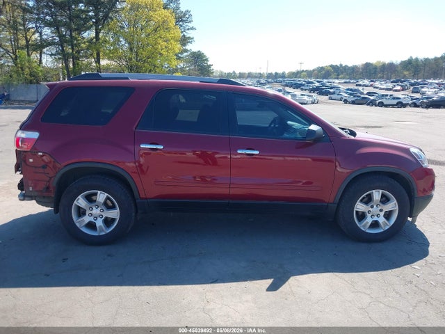 2010 Gmc Acadia Sle მანქანა იყიდება აუქციონზე, vin: 1GKLVLED6AJ248698, აუქციონის ნომერი: 45039492