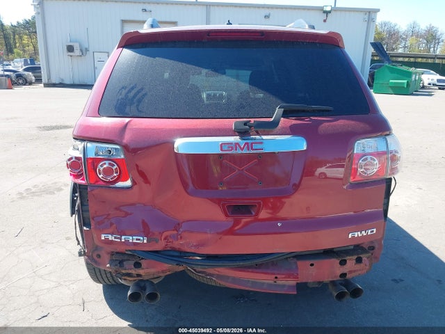 2010 Gmc Acadia Sle მანქანა იყიდება აუქციონზე, vin: 1GKLVLED6AJ248698, აუქციონის ნომერი: 45039492