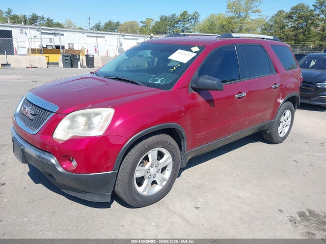 2010 Gmc Acadia Sle მანქანა იყიდება აუქციონზე, vin: 1GKLVLED6AJ248698, აუქციონის ნომერი: 45039492