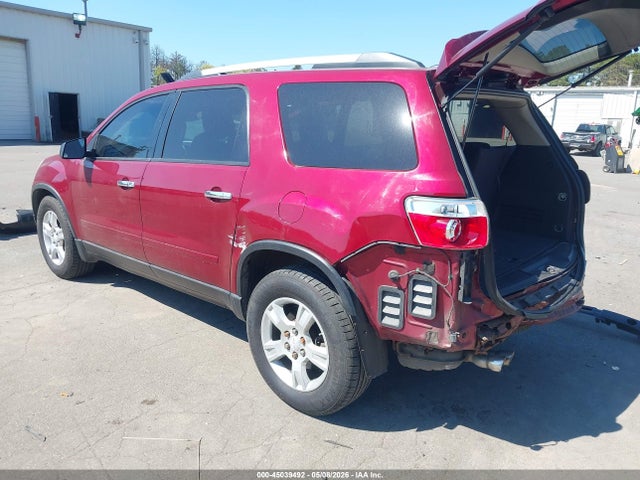 2010 Gmc Acadia Sle მანქანა იყიდება აუქციონზე, vin: 1GKLVLED6AJ248698, აუქციონის ნომერი: 45039492