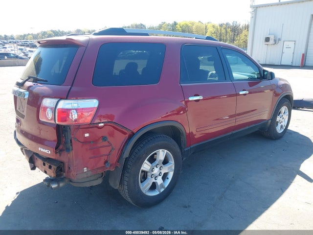 2010 Gmc Acadia Sle მანქანა იყიდება აუქციონზე, vin: 1GKLVLED6AJ248698, აუქციონის ნომერი: 45039492