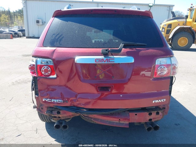 2010 Gmc Acadia Sle მანქანა იყიდება აუქციონზე, vin: 1GKLVLED6AJ248698, აუქციონის ნომერი: 45039492
