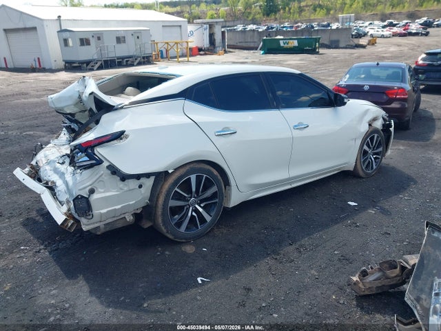 Продаж на аукціоні авто 2021 Nissan Maxima Sv Xtronic Cvt, vin: 1N4AA6CV9MC515598, номер лоту: 45039494