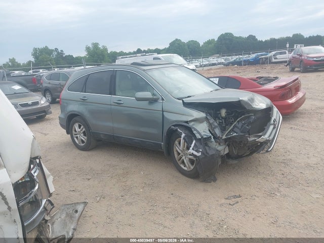 2010 Honda Cr-v Ex-l მანქანა იყიდება აუქციონზე, vin: 5J6RE3H71AL045048, აუქციონის ნომერი: 45039497