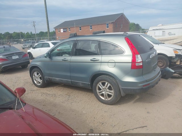 2010 Honda Cr-v Ex-l მანქანა იყიდება აუქციონზე, vin: 5J6RE3H71AL045048, აუქციონის ნომერი: 45039497