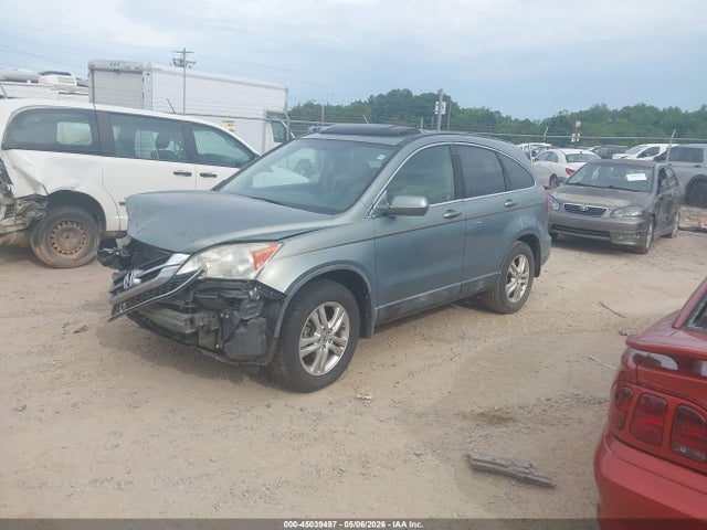 2010 Honda Cr-v Ex-l მანქანა იყიდება აუქციონზე, vin: 5J6RE3H71AL045048, აუქციონის ნომერი: 45039497