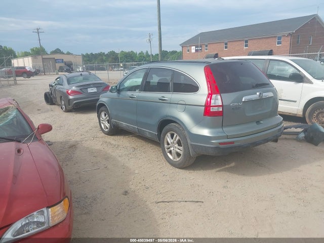 2010 Honda Cr-v Ex-l მანქანა იყიდება აუქციონზე, vin: 5J6RE3H71AL045048, აუქციონის ნომერი: 45039497