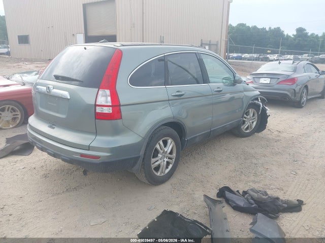 2010 Honda Cr-v Ex-l მანქანა იყიდება აუქციონზე, vin: 5J6RE3H71AL045048, აუქციონის ნომერი: 45039497