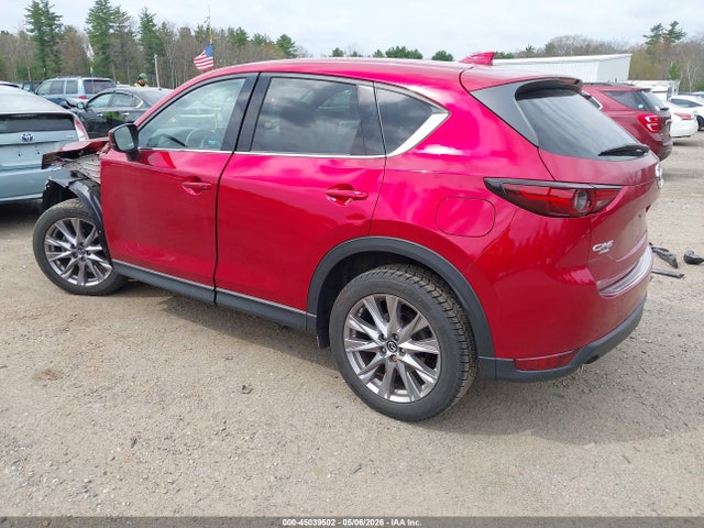 45039502 :رقم المزاد ، JM3KFBDM6K0698169 vin ، 2019 Mazda Cx-5 Grand Touring مزاد بيع