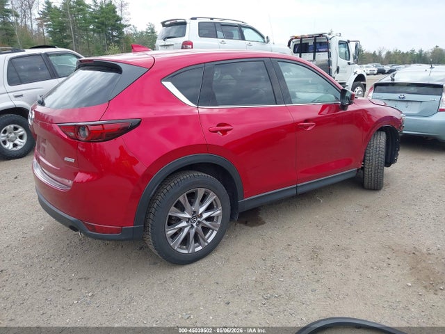 45039502 :رقم المزاد ، JM3KFBDM6K0698169 vin ، 2019 Mazda Cx-5 Grand Touring مزاد بيع