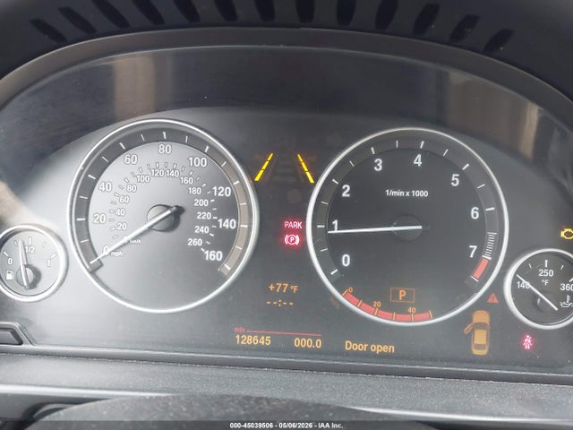 45039506 :رقم المزاد ، WBAFR7C58BC607908 vin ، 2011 Bmw 535i مزاد بيع