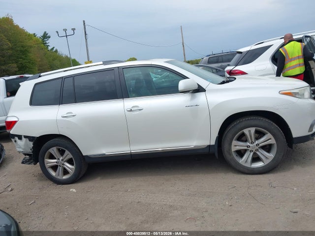 Продажа на аукционе авто 2013 Toyota Highlander Limited V6, vin: 5TDDK3EH0DS244925, номер лота: 45039512