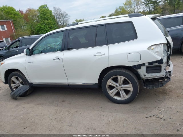 Продажа на аукционе авто 2013 Toyota Highlander Limited V6, vin: 5TDDK3EH0DS244925, номер лота: 45039512