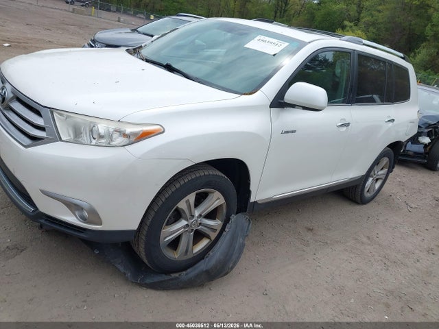 Продажа на аукционе авто 2013 Toyota Highlander Limited V6, vin: 5TDDK3EH0DS244925, номер лота: 45039512