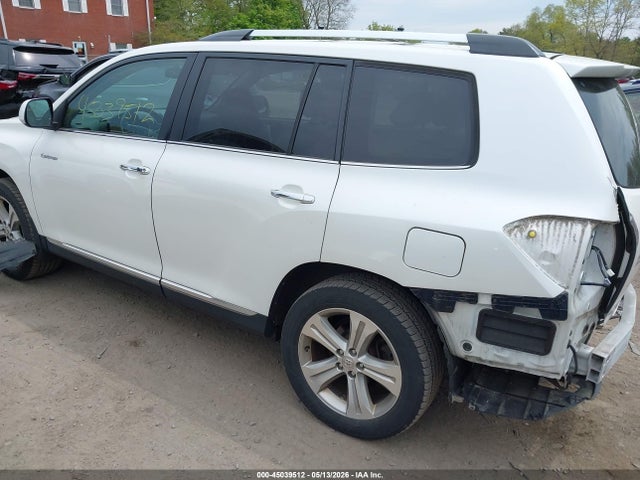 Продажа на аукционе авто 2013 Toyota Highlander Limited V6, vin: 5TDDK3EH0DS244925, номер лота: 45039512