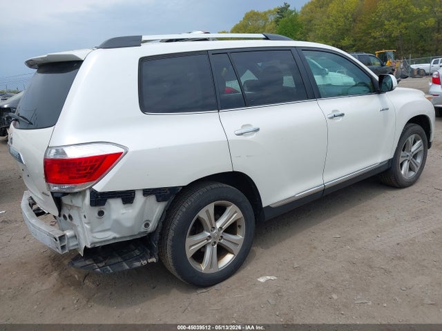 Продажа на аукционе авто 2013 Toyota Highlander Limited V6, vin: 5TDDK3EH0DS244925, номер лота: 45039512