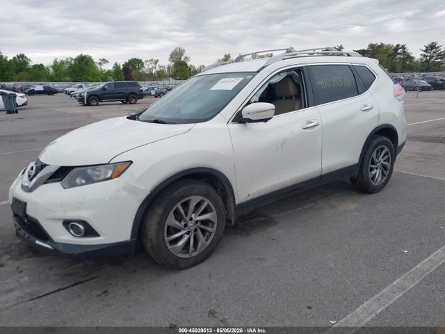 Aukcja sprzedaży 2014 Nissan Rogue Sl, vin: 5N1AT2MV9EC825145, numer aukcji: 45039513