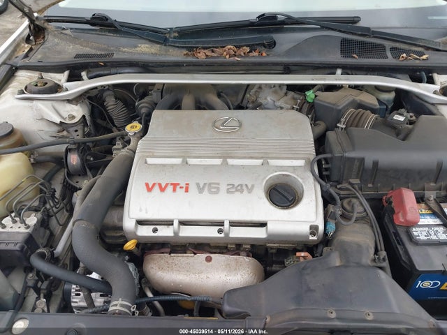 Продаж на аукціоні авто 2003 Lexus Es 300, vin: JTHBF30G430122725, номер лоту: 45039514