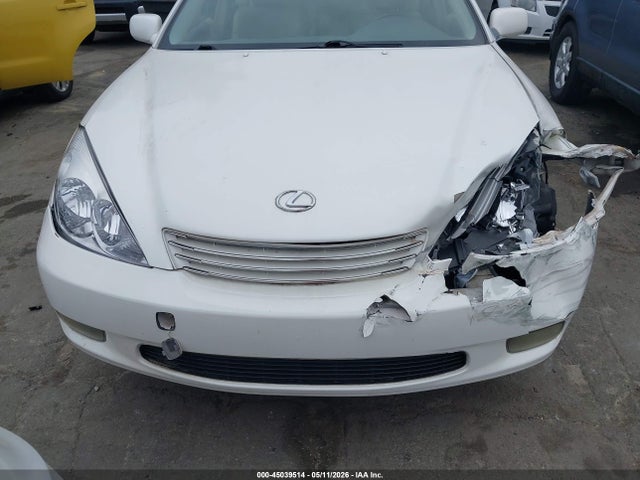 Продаж на аукціоні авто 2003 Lexus Es 300, vin: JTHBF30G430122725, номер лоту: 45039514