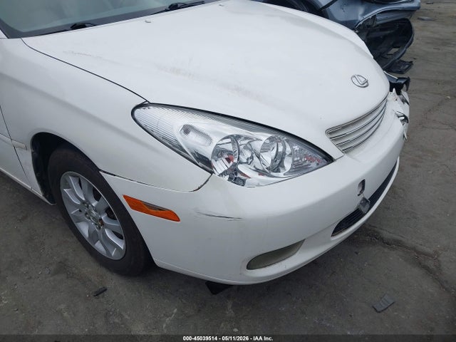 Продаж на аукціоні авто 2003 Lexus Es 300, vin: JTHBF30G430122725, номер лоту: 45039514