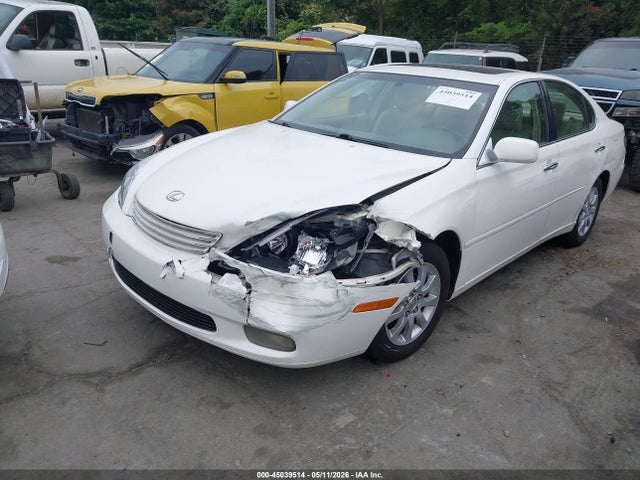Продаж на аукціоні авто 2003 Lexus Es 300, vin: JTHBF30G430122725, номер лоту: 45039514