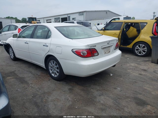 Продаж на аукціоні авто 2003 Lexus Es 300, vin: JTHBF30G430122725, номер лоту: 45039514