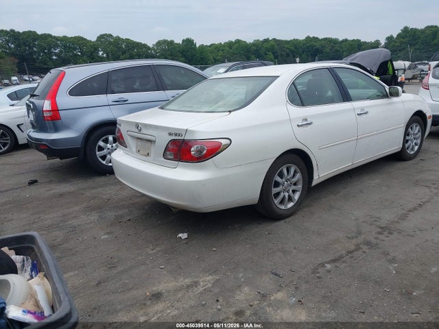 Продаж на аукціоні авто 2003 Lexus Es 300, vin: JTHBF30G430122725, номер лоту: 45039514