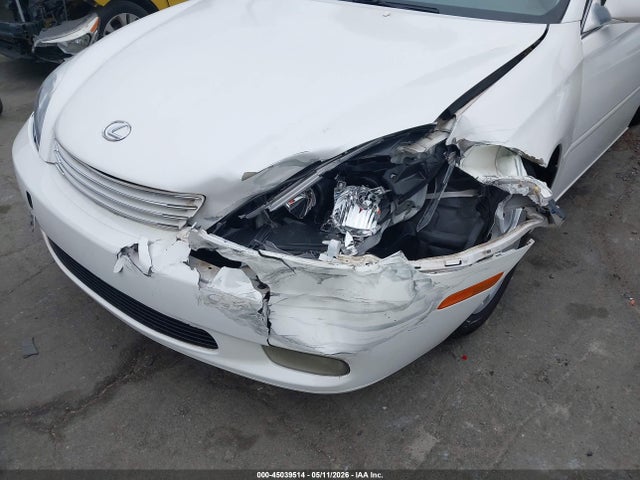 Продаж на аукціоні авто 2003 Lexus Es 300, vin: JTHBF30G430122725, номер лоту: 45039514