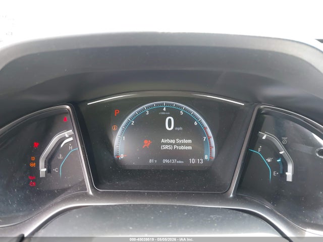 SHHFK7H53JU429325 Honda CIVIC EX