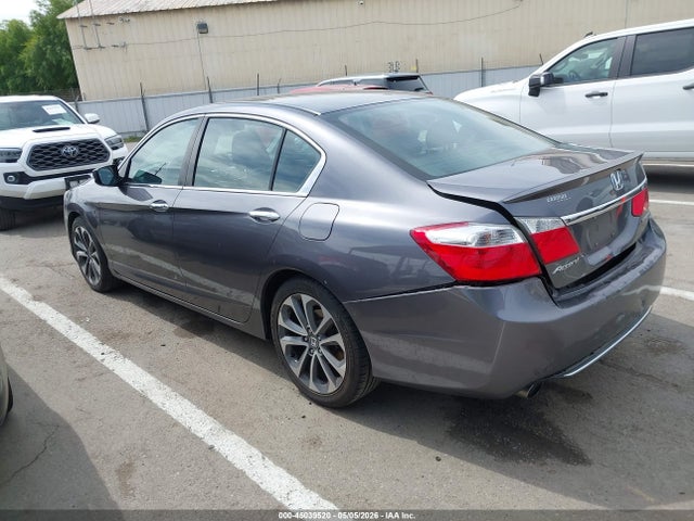 45039520 :رقم المزاد ، 1HGCR2F50FA229316 vin ، 2015 Honda Accord Sport مزاد بيع