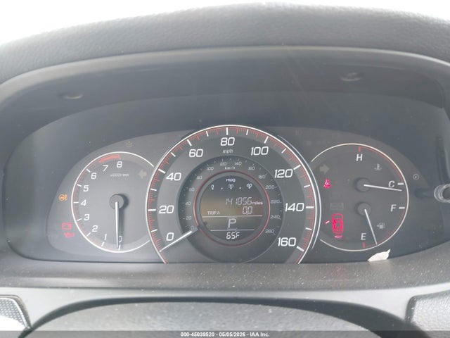45039520 :رقم المزاد ، 1HGCR2F50FA229316 vin ، 2015 Honda Accord Sport مزاد بيع