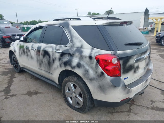 Продаж на аукціоні авто 2014 Chevrolet Equinox Ltz, vin: 1GNALDEK7EZ100488, номер лоту: 45039521