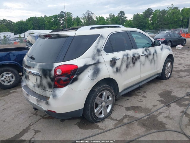 Продаж на аукціоні авто 2014 Chevrolet Equinox Ltz, vin: 1GNALDEK7EZ100488, номер лоту: 45039521