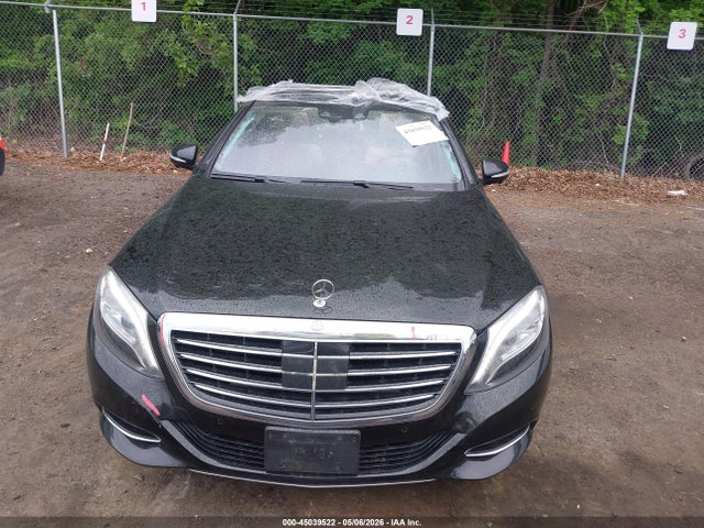 Продаж на аукціоні авто 2015 Mercedes-benz S 550 4matic, vin: WDDUG8FBXFA091257, номер лоту: 45039522
