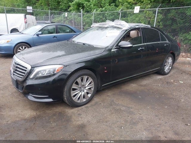 Продаж на аукціоні авто 2015 Mercedes-benz S 550 4matic, vin: WDDUG8FBXFA091257, номер лоту: 45039522