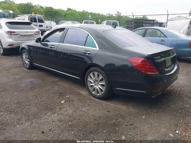 Продаж на аукціоні авто 2015 Mercedes-benz S 550 4matic, vin: WDDUG8FBXFA091257, номер лоту: 45039522