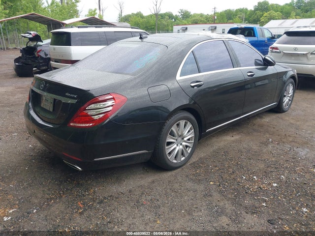 Продаж на аукціоні авто 2015 Mercedes-benz S 550 4matic, vin: WDDUG8FBXFA091257, номер лоту: 45039522