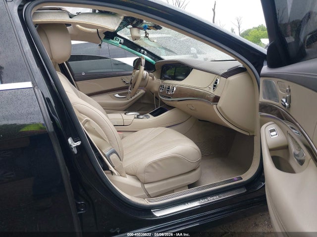 Продаж на аукціоні авто 2015 Mercedes-benz S 550 4matic, vin: WDDUG8FBXFA091257, номер лоту: 45039522