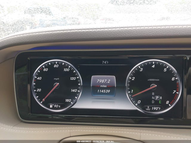 Продаж на аукціоні авто 2015 Mercedes-benz S 550 4matic, vin: WDDUG8FBXFA091257, номер лоту: 45039522