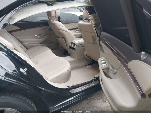Продаж на аукціоні авто 2015 Mercedes-benz S 550 4matic, vin: WDDUG8FBXFA091257, номер лоту: 45039522