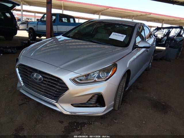 Hyundai SONATA SEL 2018 5NPE34AF2JH673853 Image 2