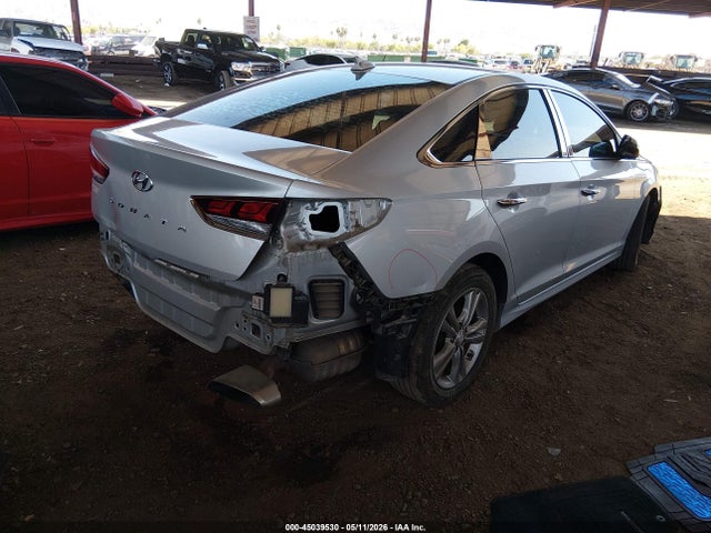 Hyundai SONATA SEL 2018 5NPE34AF2JH673853 Image 4