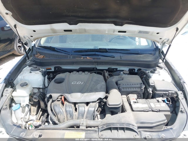 2014 Hyundai Sonata Gls მანქანა იყიდება აუქციონზე, vin: 5NPEB4AC9EH926391, აუქციონის ნომერი: 45039531