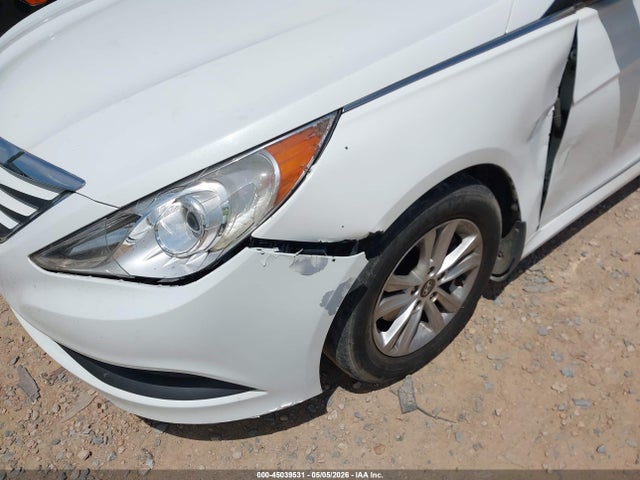 2014 Hyundai Sonata Gls მანქანა იყიდება აუქციონზე, vin: 5NPEB4AC9EH926391, აუქციონის ნომერი: 45039531