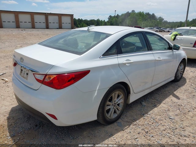 2014 Hyundai Sonata Gls მანქანა იყიდება აუქციონზე, vin: 5NPEB4AC9EH926391, აუქციონის ნომერი: 45039531