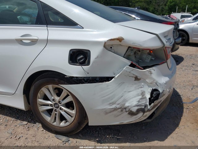 2014 Hyundai Sonata Gls მანქანა იყიდება აუქციონზე, vin: 5NPEB4AC9EH926391, აუქციონის ნომერი: 45039531