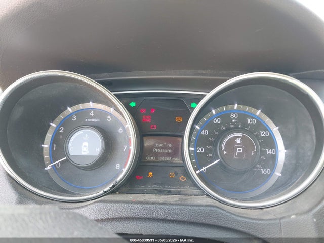 2014 Hyundai Sonata Gls მანქანა იყიდება აუქციონზე, vin: 5NPEB4AC9EH926391, აუქციონის ნომერი: 45039531
