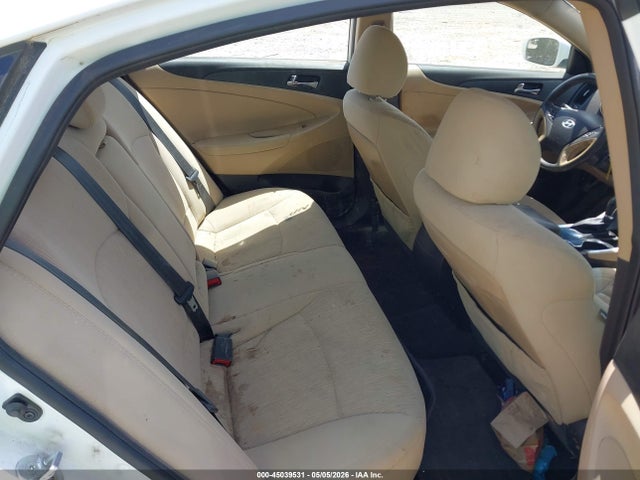 2014 Hyundai Sonata Gls მანქანა იყიდება აუქციონზე, vin: 5NPEB4AC9EH926391, აუქციონის ნომერი: 45039531